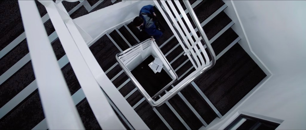 Martin's labyrinth-like apartment building as featured in Dogwood 